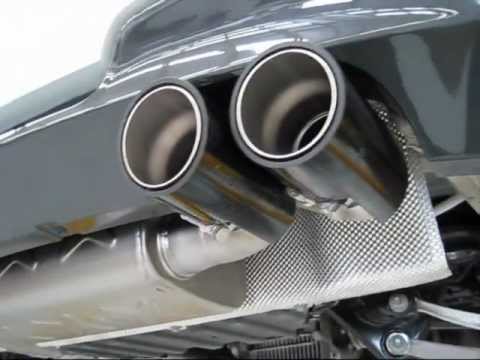 BMW 1M Akrapovič Evolution Titanium Exhaust