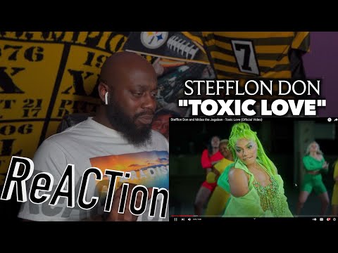 Stefflon Don And Midas The Jagaban - Toxic Love [GoHammTV] Classy And Ratchet LOL