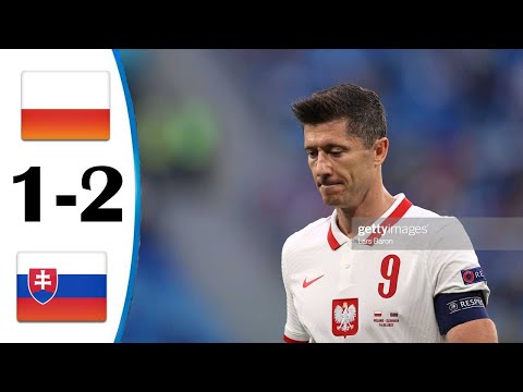 Slovakia vs Poland 1-2 All Goals & Highlights 14/06/2021 HD