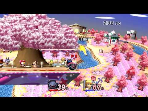 [MU7] L½F - Deimos (MK) VS Leon (Marth)