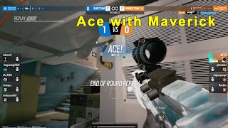 Maverick Aced - Rainbow six Siege