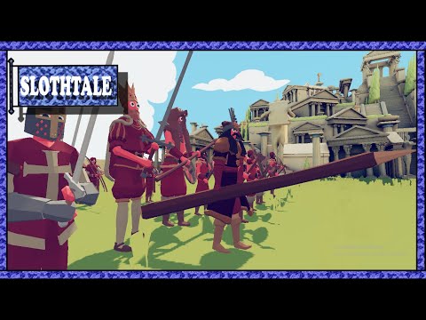 KINGS TRIO, JARL, THE KING & VLAD Gathering Their Armies For the Fight Against Every Faction - TABS