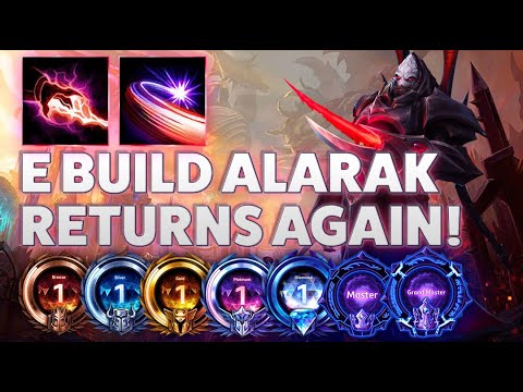 Alarak Counterstrike - E BUILD ALARAK RETURNS! - Bronze 2 Grandmaster S2 2023