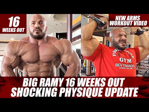 Big Ramy 16 Weeks Out Shocking Physique Update