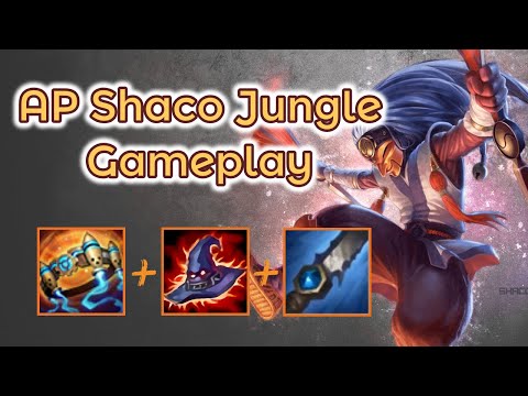 Liandry's + Protobelt Shaco Jungle [League of Legends] Full Gameplay - Infernal Shaco