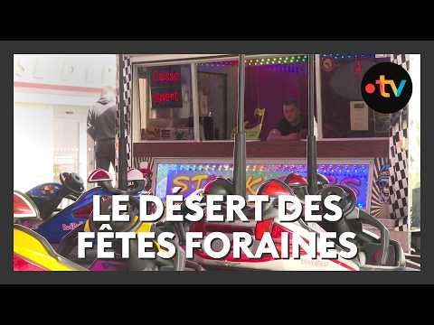 Les fêtes foraines sont rattrapées par l'inflation et subissent une baisse de fréquentation