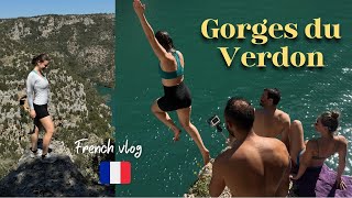 FRENCH VLOG🇫🇷 We went to the most beautiful canyon in Europe (with subs)