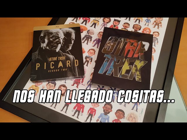 Vídeo relacionado con Star Trek: Picard (Temporada 2) (Steelbook) (Blu-ray)