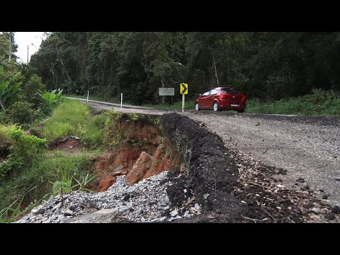 DER anuncia cronograma de obras de recuperação da RJ-142