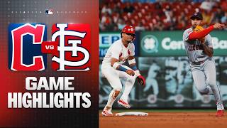 Guardians vs. Cardinals Game Highlights (4/14/26) | MLB Highlights
