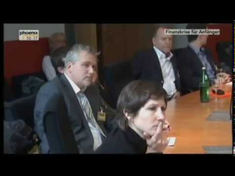 Banken werden geärettet 1/3 zahlen musst Du - Wirtschaftskrise