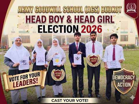 ELECTION 2026 | HEAD BOY HEAD GIRL