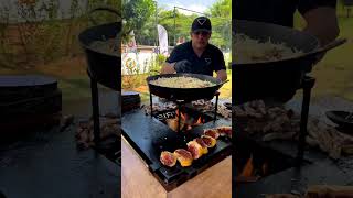 É possível uma churrasqueira ser grill, chapa, fogão a lenha e lareira? | 🔥Confira 🔥