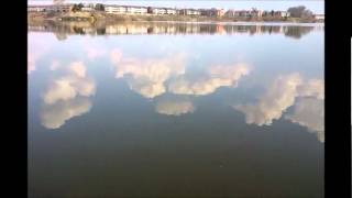 The Orb - Little Fluffy Clouds (mirror lake @ 65km/hr)