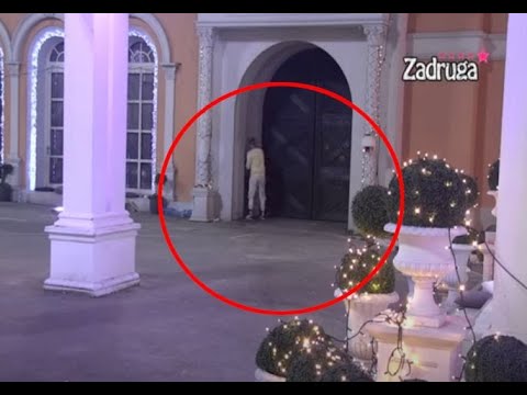 Dejan Dragojević izveden iz Zadruge! Vanredno stanje u Šimanovcima