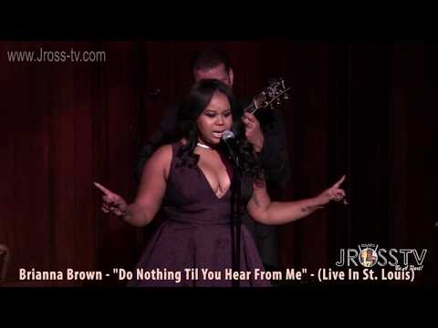 James Ross @ Brianna Brown - "Do Nothing Til You Hear From Me" - www.Jross-tv.com