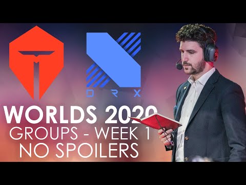 TES vs DRX Worlds Groups 2020 Day 3 NOCTURNE MID - YamatoCannon League of Legends Review NO SPOILERS