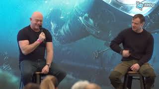 Ross Kemp Q&A at the GO Diving Show
