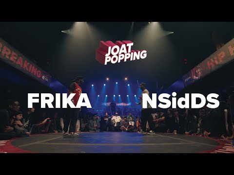 Frika vs NsidDS - Top 8 - JOAT POPPING