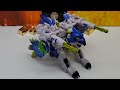 Transformers Beast Wars Transmetals 2 TIGERHAWK Transformed