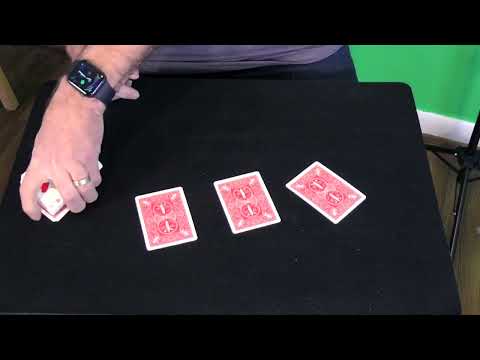 Magician performs insane sleight of hand - USING JUST 1 HAND - CHRIS DUGDALE