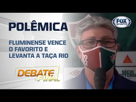 FLUMINENSE: ODAIR HELLMANN PEDE MAIS TEMPO PARA TREINAR SEUS JOGADORES PARA FINAL CONTRA O FLAMENGO