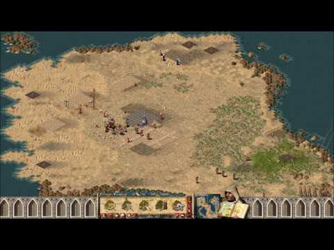 Stronghold Crusader Warchest Walkthrough - Crusader Trail - 80 - The Big One!