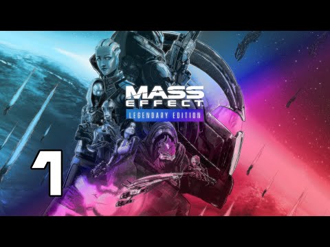 Mass Effect 2 Legendary Edition BLIND Let's Play Part 1
