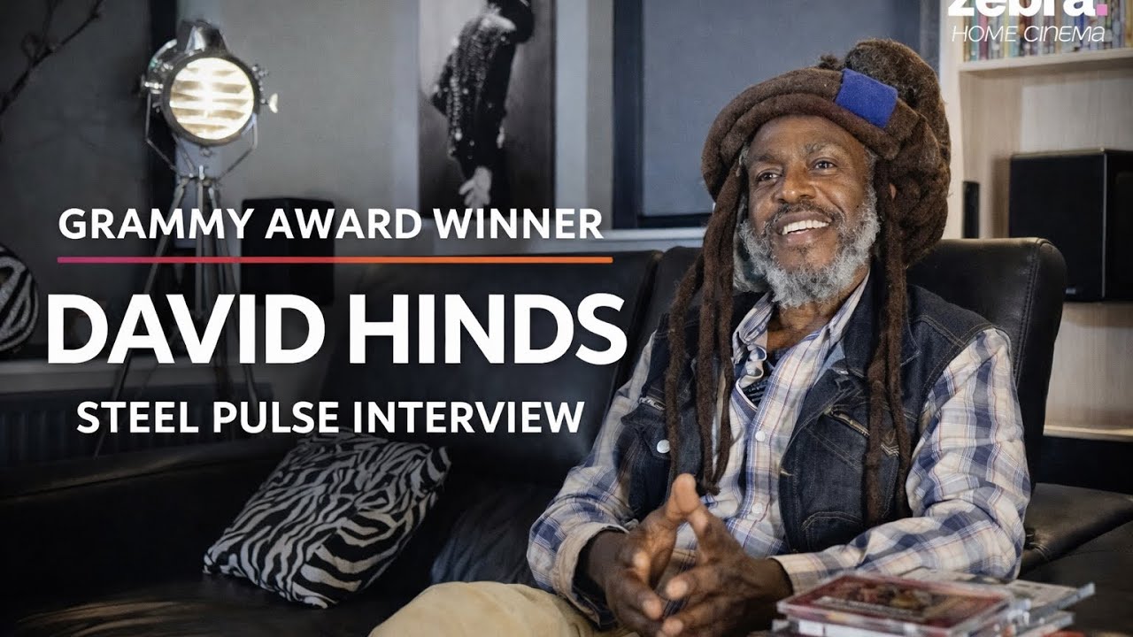 David Hinds Steel Pulse Grammy winner