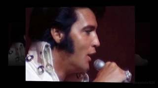 Elvis Presley - When The Snow Is On The Roses (  Live )