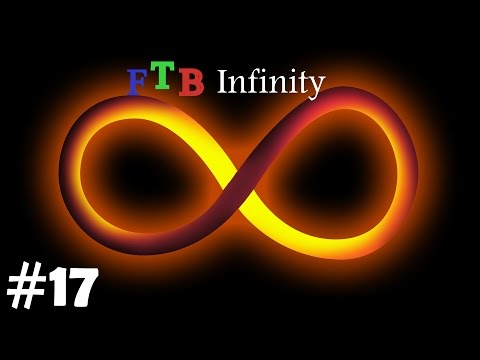 Minecraft FTB Infinity 1.7.10 Part 17 How To Autocraft & Grow AE2 Seeds