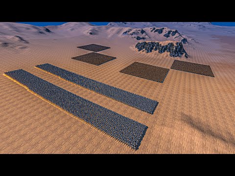 15.000 GOLDEN KNIGHTS vs 5.000 SOUL TYRANTS - Ultimate Epic Battle Simulator UEBS