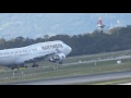 Ed Force One Boeing 747 400 Perth Airport Landing