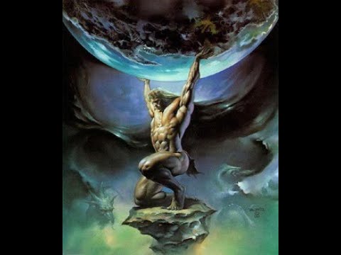 The Village with the 'Remnants' of the Battle of Ancient TITANS! Volakas of Tinos Island, Greece!