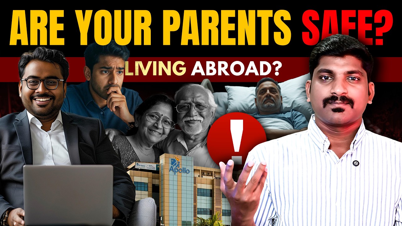 Parents Above 60? | The Health Insurance Every NRI Must Know | Tamil | Pokkisham
