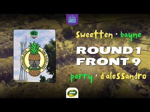 2025 Queensland Open | R1F9 | Sweetten, Bayne, Perry, D'Alessandro | Gatekeeper Media