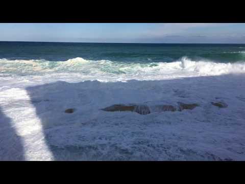 HUGE WAVES  Malta Storm St.Julian's, Sliema - December - 2