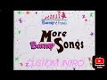More Barney Songs Custom Intro