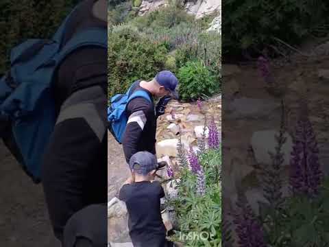 El cañadón de los bandidos Esquel Chubut 