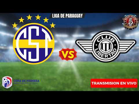 SP.TRINIDENSE VS. LIBERTAD EN VIVO | COPA DE PRIMERA 🟡🔵 vs ⬛⚪ ¡EL TRIKI Y EL GUMARELO EN TRINIDAD!