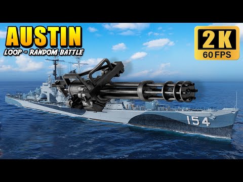 Cruiser Austin - GATLING GUN