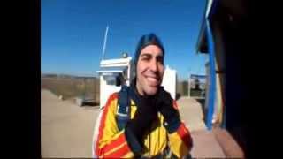 preview picture of video 'Salto a 4.000 metros Jose Luis (Skydive Lillo)'