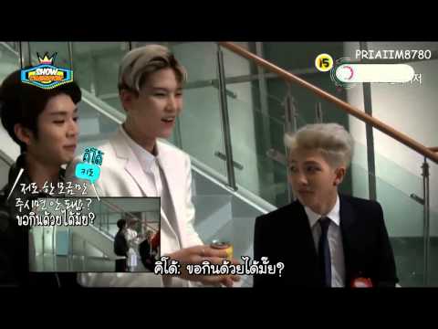 [ซับไทย] 140326 Show Champion - B.A.P BTS TOPP DOGG