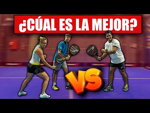 🔥BULLPADEL HACK de PAQUITO NAVARRO vs VERTEX 3 vs VERTEX CTRL | Con Cata Tenorio