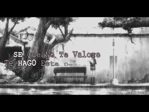NO TE VALORE -LOS DE LA MV ft MC ALEJANDRO (VIDEO LYRIC)2016