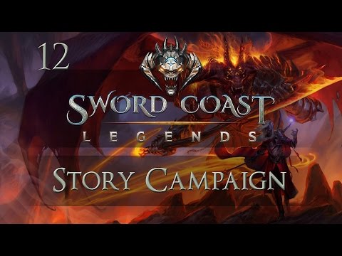 Let's Play Sword Coast Legends - Ep.12 - Arriving in Luskan!