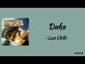 Last Child - Duka | Lirik Lagu