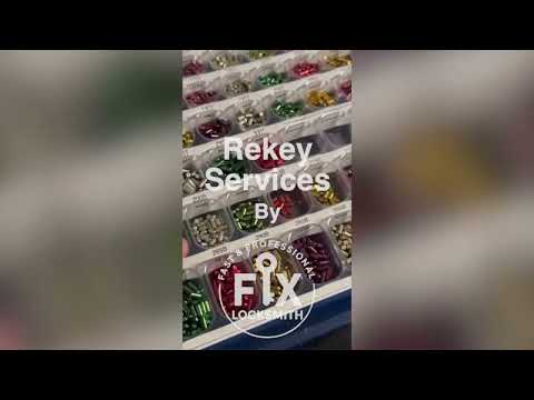 Rekey and Lock Change in Charleston – Fix Locksmith