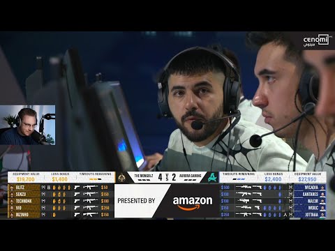 🔴MONGOLZ vs AURORA [GRAND FINAL] ESPORTS WORLD CUP 2025🔴