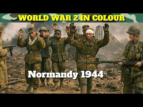 Battle of the Falaise Pocket: German Army Trapped ?